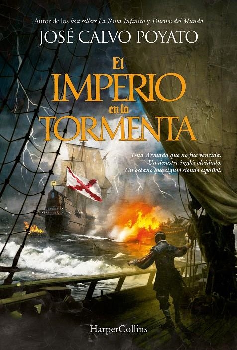 IMPERIO EN LA TORMENTA, EL [CARTONE] | CALVO POYATO, JOSE | Akira Comics  - libreria donde comprar comics, juegos y libros online