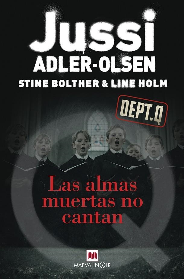 ALMAS MUERTAS NO CANTAN, LAS [RUSTICA] | ADLER-OLSEN, JUSSI / BOLTHER, STINE | Akira Comics  - libreria donde comprar comics, juegos y libros online