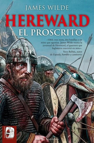 HEREWARD EL PROSCRITO [RUSTICA] | WILDE, JAMES | Akira Comics  - libreria donde comprar comics, juegos y libros online