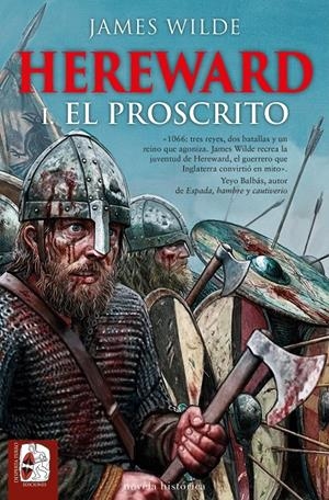 HEREWARD EL PROSCRITO [RUSTICA] | WILDE, JAMES | Akira Comics  - libreria donde comprar comics, juegos y libros online