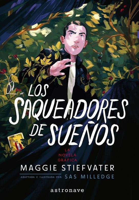 THE RAVEN BOYS VOL.2: LOS SAQUEADORES DE SUEÑOS (LA NOVELA GRAFICA) [RUSTICA] | STIEFVATER, MAGGIE | Akira Comics  - libreria donde comprar comics, juegos y libros online