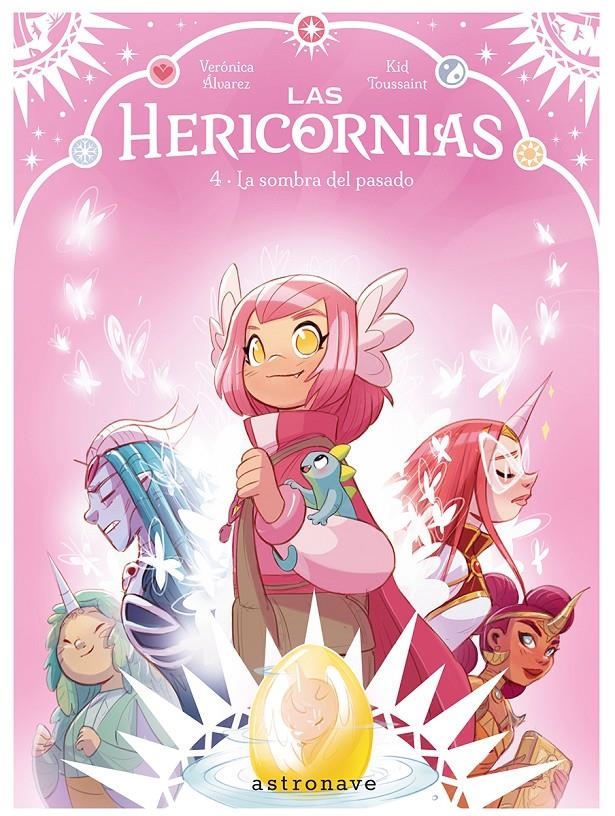 HERICORNIAS VOL.04: LA SOMBRA DEL PASADO [CARTONE] | ALVAREZ, VERONICA | Akira Comics  - libreria donde comprar comics, juegos y libros online