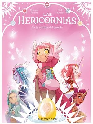 HERICORNIAS VOL.04: LA SOMBRA DEL PASADO [CARTONE] | ALVAREZ, VERONICA | Akira Comics  - libreria donde comprar comics, juegos y libros online