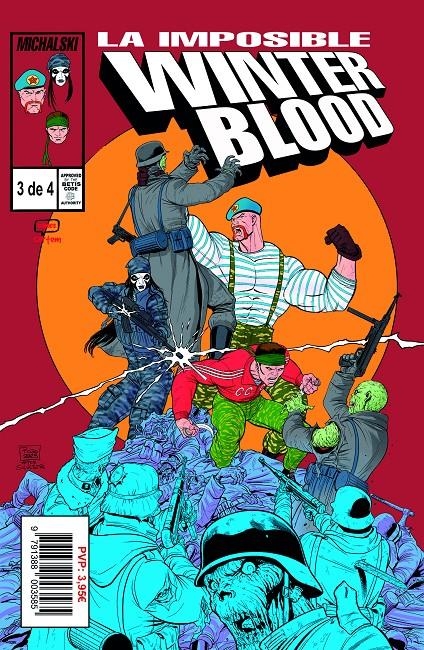 WINTER BLOOD Nº03 (EDICION ESPECIAL) [GRAPA] | ROJO, ANTONIO / MICHALSKI, JASON | Akira Comics  - libreria donde comprar comics, juegos y libros online