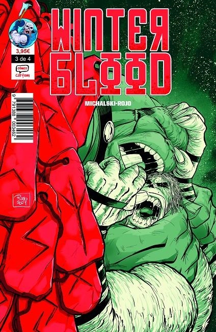 WINTER BLOOD Nº03 [GRAPA] | ROJO, ANTONIO / MICHALSKI, JASON | Akira Comics  - libreria donde comprar comics, juegos y libros online