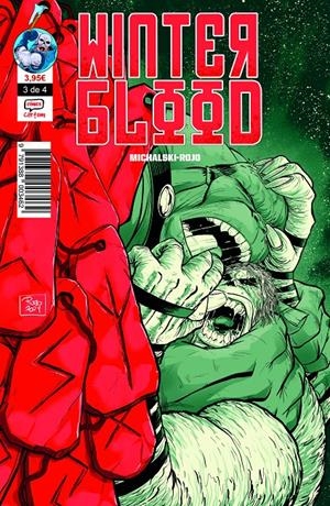 WINTER BLOOD Nº03 [GRAPA] | ROJO, ANTONIO / MICHALSKI, JASON | Akira Comics  - libreria donde comprar comics, juegos y libros online