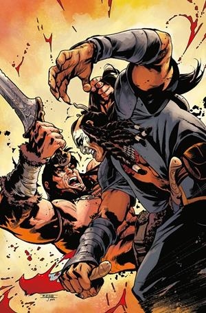 CONAN EL BARBARO Nº37 / Nº21 [GRAPA] | Akira Comics  - libreria donde comprar comics, juegos y libros online