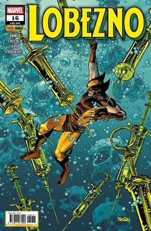 LOBEZNO Nº180 / Nº16 | Akira Comics  - libreria donde comprar comics, juegos y libros online