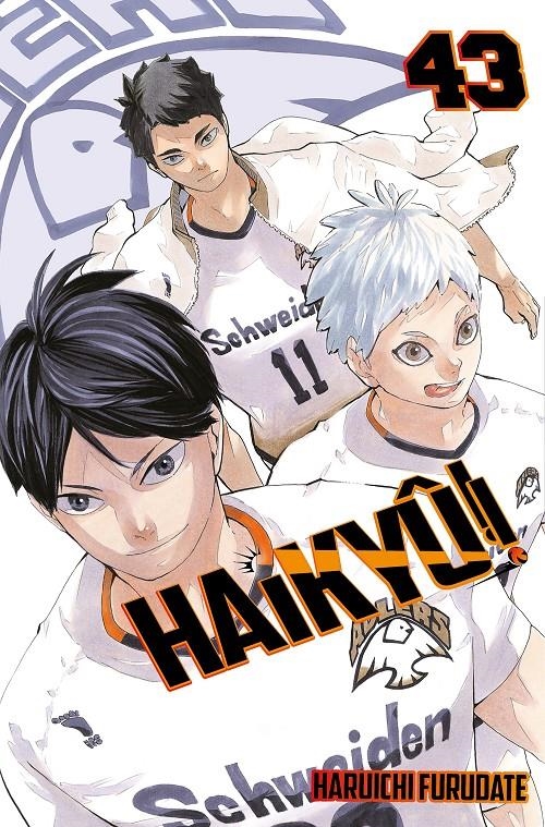 HAIKYÛ!! Nº43 [RUSTICA] | FURUDATE, HARUICHI | Akira Comics  - libreria donde comprar comics, juegos y libros online