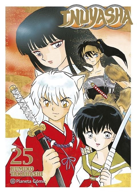 INUYASHA Nº25 (EDICION KANZENBAN) [RUSTICA] | TAKAHASHI, RUMIKO | Akira Comics  - libreria donde comprar comics, juegos y libros online