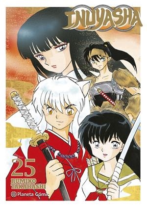 INUYASHA Nº25 (EDICION KANZENBAN) [RUSTICA] | TAKAHASHI, RUMIKO | Akira Comics  - libreria donde comprar comics, juegos y libros online