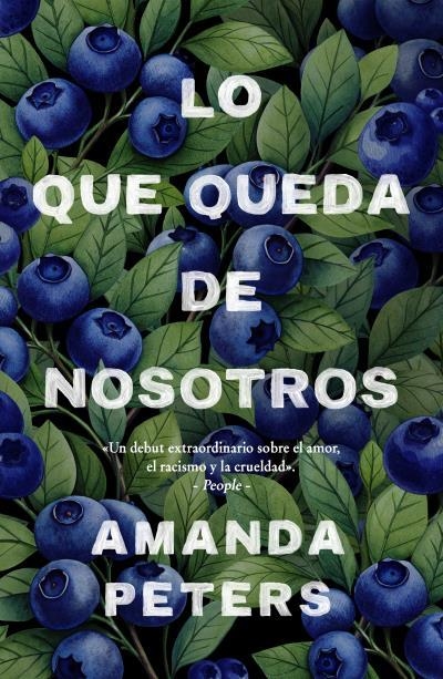LO QUE QUEDA DE NOSOTROS, LO [RUSTICA] | PETERS, AMANDA | Akira Comics  - libreria donde comprar comics, juegos y libros online