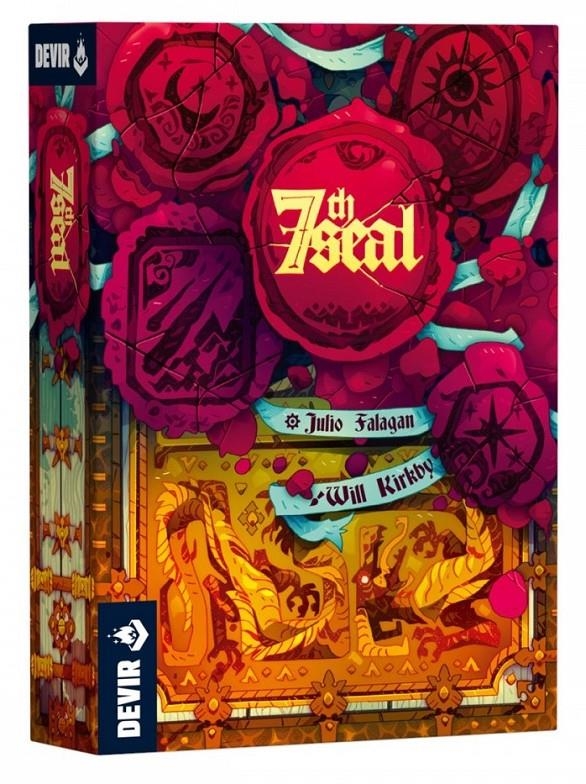 7TH SEAL [JUEGO] | Akira Comics  - libreria donde comprar comics, juegos y libros online
