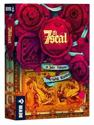 7TH SEAL [JUEGO] | Akira Comics  - libreria donde comprar comics, juegos y libros online
