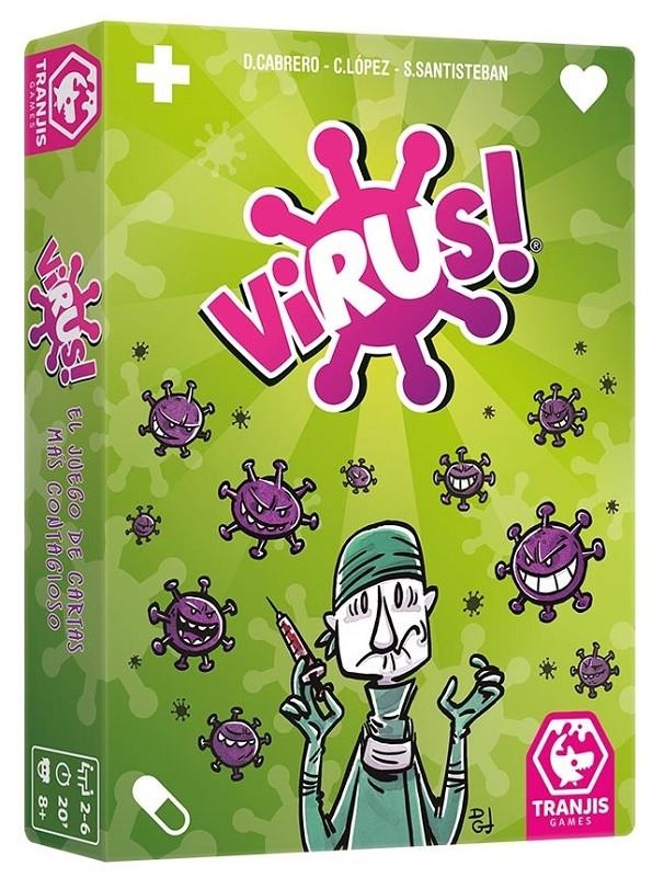 VIRUS! [JUEGO] | Akira Comics  - libreria donde comprar comics, juegos y libros online