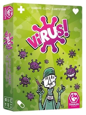 VIRUS! [JUEGO] | Akira Comics  - libreria donde comprar comics, juegos y libros online