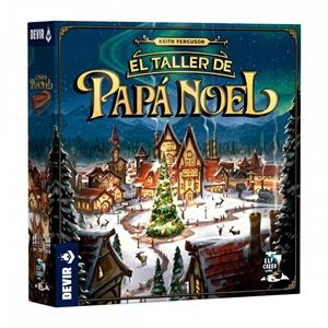 TALLER DE PAPA NOEL, EL [JUEGO] | Akira Comics  - libreria donde comprar comics, juegos y libros online