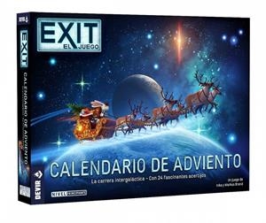 EXIT CALENDARIO DE ADVIENTO: LA CARRERA INTERGALACTICA [JUEGO] | Akira Comics  - libreria donde comprar comics, juegos y libros online