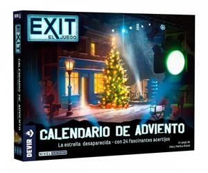 EXIT CALENDARIO DE ADVIENTO: LA ESTRELLA DESAPARECIDA [JUEGO] | Akira Comics  - libreria donde comprar comics, juegos y libros online