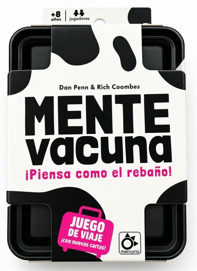 MENTE VACUNA LATA DE VIAJE [JUEGO] | Akira Comics  - libreria donde comprar comics, juegos y libros online