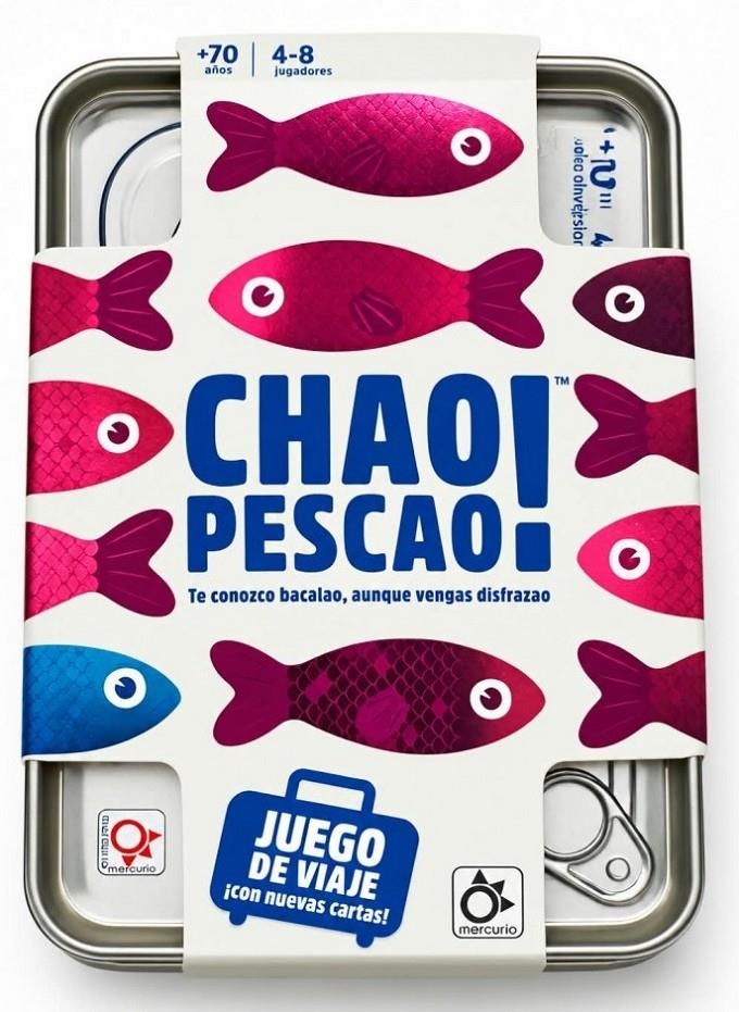 CHAO PESCAO LATA DE VIAJE [JUEGO] | Akira Comics  - libreria donde comprar comics, juegos y libros online