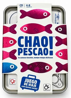 CHAO PESCAO LATA DE VIAJE [JUEGO] | Akira Comics  - libreria donde comprar comics, juegos y libros online