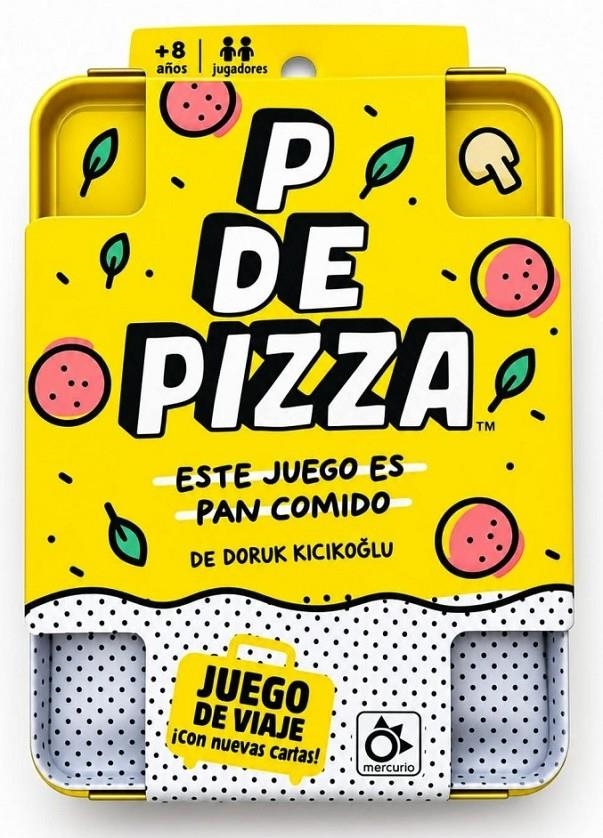 P DE PIZZA LATA DE VIAJE [JUEGO] | Akira Comics  - libreria donde comprar comics, juegos y libros online