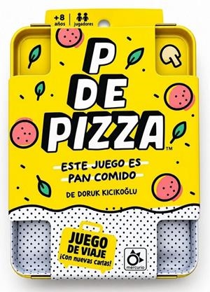 P DE PIZZA LATA DE VIAJE [JUEGO] | Akira Comics  - libreria donde comprar comics, juegos y libros online