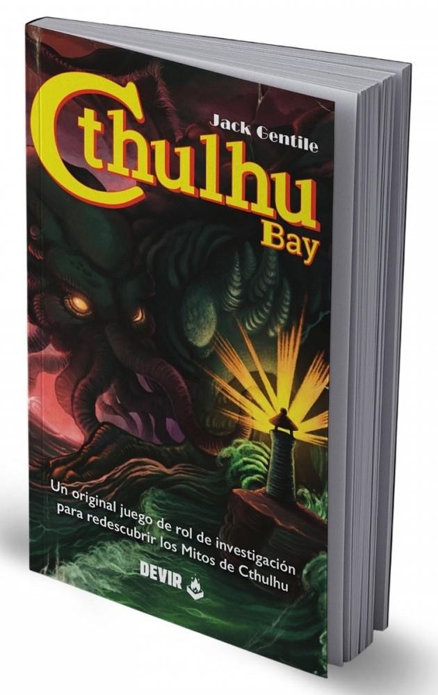 EZINE: CTHULHU BAY [RUSTICA] | Akira Comics  - libreria donde comprar comics, juegos y libros online