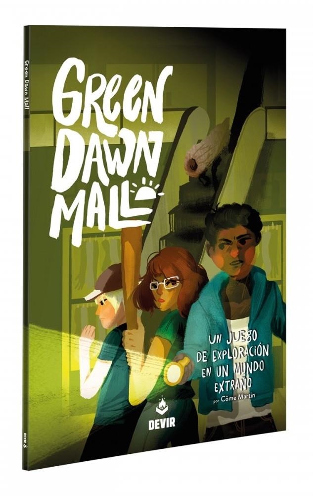 EZINE: GREEN DAWN MALL [RUSTICA] | Akira Comics  - libreria donde comprar comics, juegos y libros online