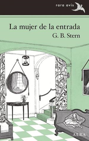 MUJER DE LA ENTRADA, LA [RUSTICA] | STERN, G.B. | Akira Comics  - libreria donde comprar comics, juegos y libros online