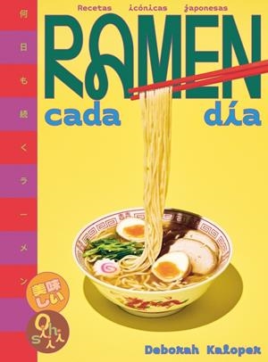 RAMEN CADA DIA [CARTONE] | KALOPER, DEBORAH | Akira Comics  - libreria donde comprar comics, juegos y libros online