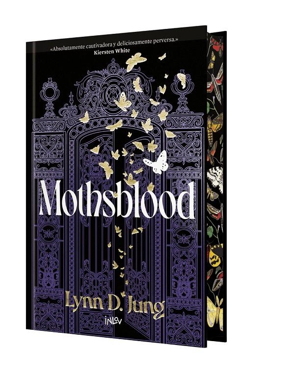 MOTHSBLOOD (ED.ESPECIAL CON CANTOS PINTADOS) [CARTONE] | D. JUNG, LYNN | Akira Comics  - libreria donde comprar comics, juegos y libros online