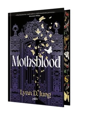 MOTHSBLOOD (ED.ESPECIAL CON CANTOS PINTADOS) [CARTONE] | D. JUNG, LYNN | Akira Comics  - libreria donde comprar comics, juegos y libros online