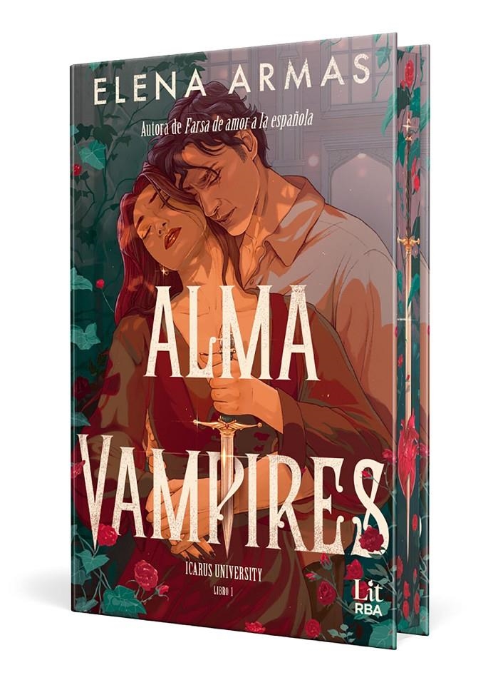 ALMA VAMPIRES (ICARUS UNIVERSITY 1) (EDICION DELUXE) [CARTONE] | ARMAS, ELENA | Akira Comics  - libreria donde comprar comics, juegos y libros online