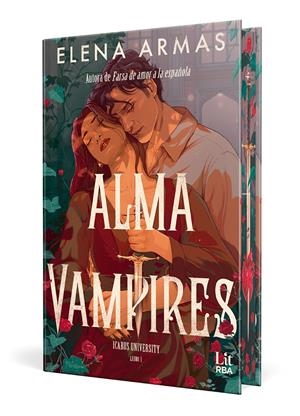 ALMA VAMPIRES (ICARUS UNIVERSITY 1) (EDICION DELUXE) [CARTONE] | ARMAS, ELENA | Akira Comics  - libreria donde comprar comics, juegos y libros online