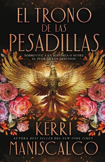 TRONO DE LAS PESADILLAS (PRINCE OF SIN 3) [RUSTICA] | MANISCALCO, KERRI | Akira Comics  - libreria donde comprar comics, juegos y libros online