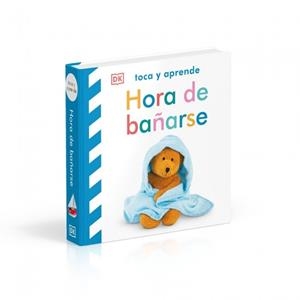 TOCA Y APRENDE: HORA DE BAÑARSE [CARTONE] | Akira Comics  - libreria donde comprar comics, juegos y libros online
