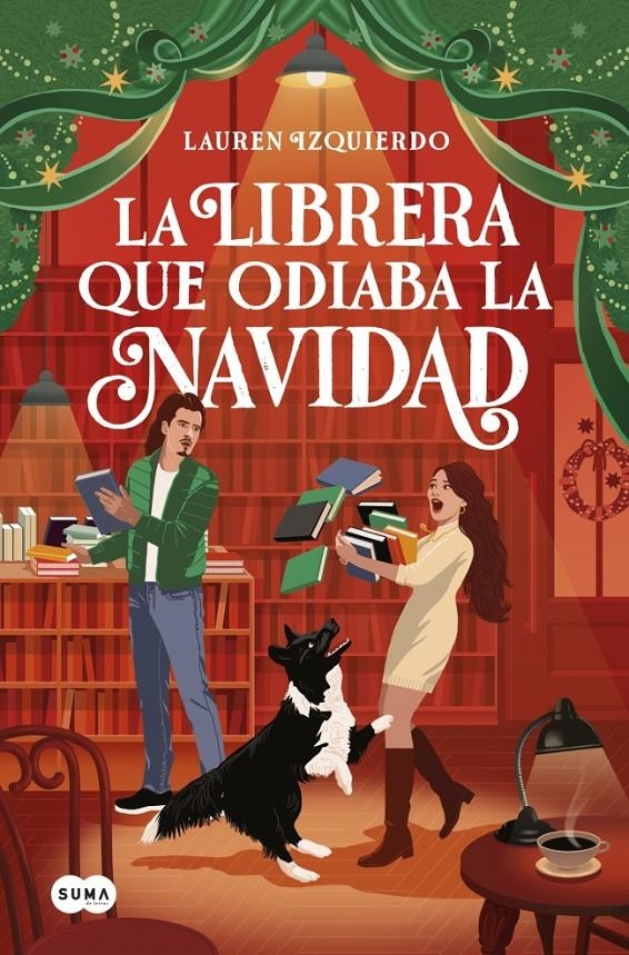 LIBRERA QUE ODIABA LA NAVIDAD, LA [RUSTICA] | IZQUIERDO, LAUREN | Akira Comics  - libreria donde comprar comics, juegos y libros online