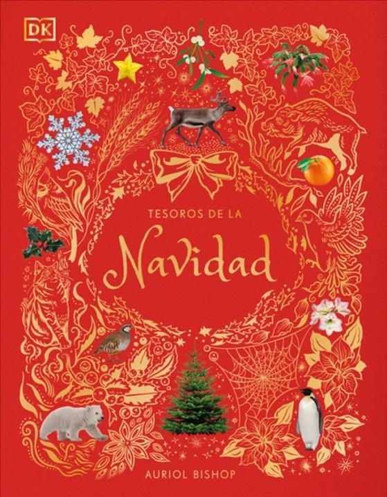 TESOROS DE LA NAVIDAD [CARTONE] | BISHOP, AURIOL / RIZZA, ANGELA / LONG, DANIEL | Akira Comics  - libreria donde comprar comics, juegos y libros online