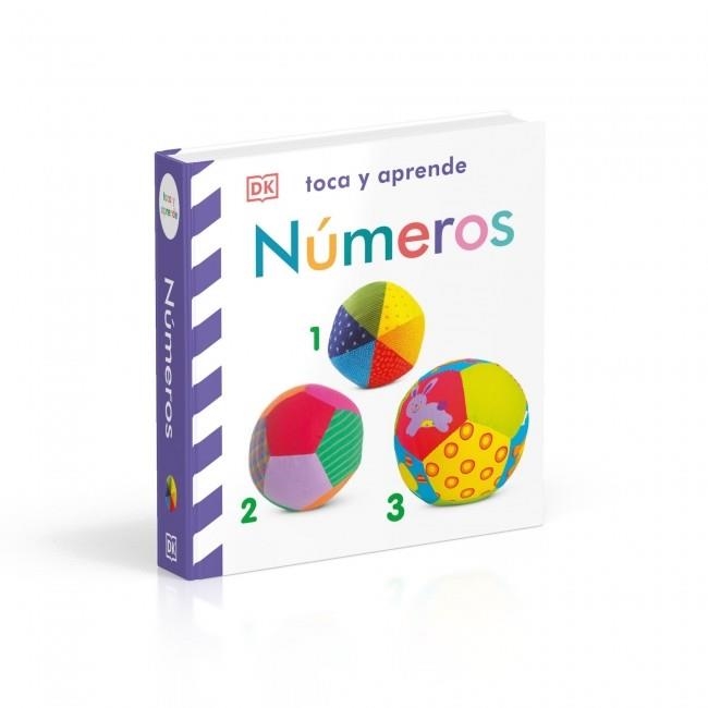 TOCA Y APRENDE: NUMEROS [CARTONE] | Akira Comics  - libreria donde comprar comics, juegos y libros online