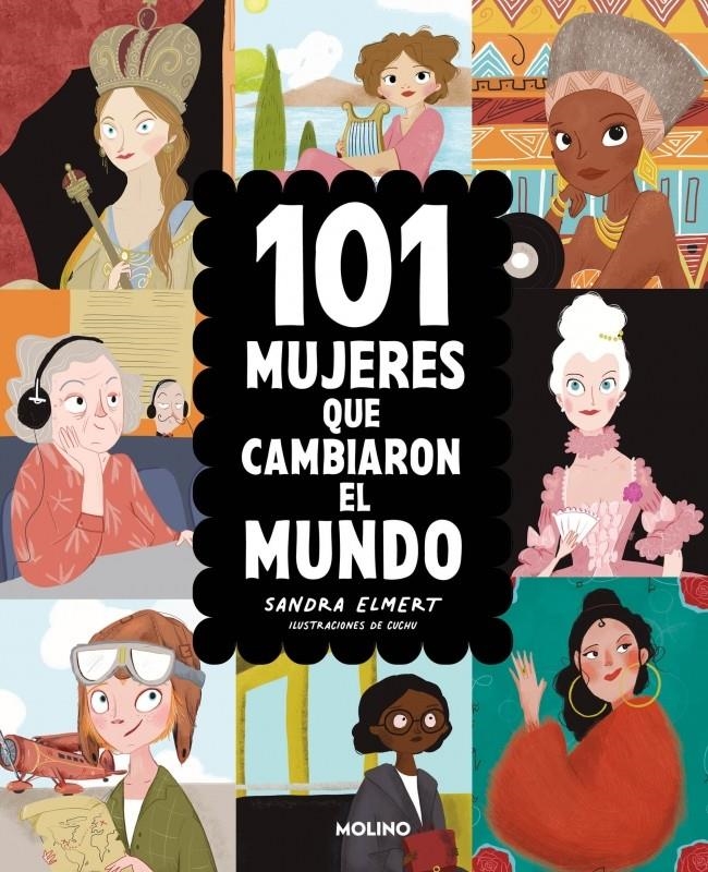 101 MUJERES QUE CAMBIARON EL MUNDO [CARTONE] | ELMERT, SANDRA / CUCHU | Akira Comics  - libreria donde comprar comics, juegos y libros online