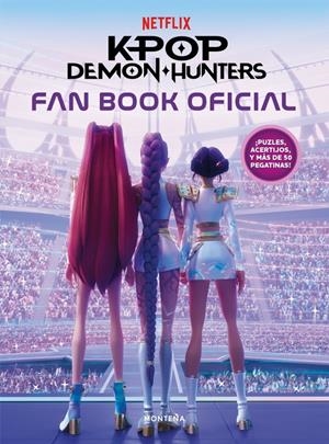 K-POP DEMON HUNTERS: FAN BOOK OFICIAL [RUSTICA] | Akira Comics  - libreria donde comprar comics, juegos y libros online