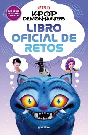 K-POP DEMON HUNTERS: LIBRO DE RETOS [RUSTICA] | Akira Comics  - libreria donde comprar comics, juegos y libros online