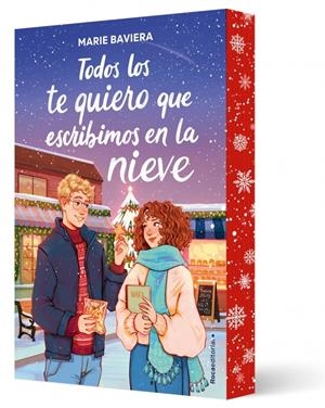 TODOS LOS TE QUIERO QUE ESCRIBIMOS EN LA NIEVE (ED. CON CANTOS PINTADOS) [RUSTICA] | BAVIERA, MARIE | Akira Comics  - libreria donde comprar comics, juegos y libros online