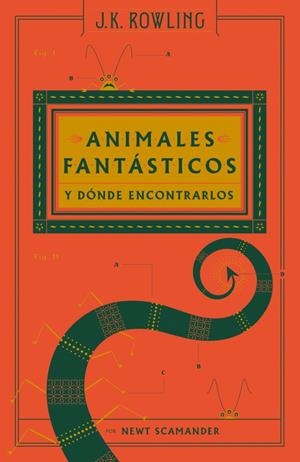ANIMALES FANTASTICOS Y DONDE ENCONTRARLOS [CARTONE] | ROWLING, J.K. | Akira Comics  - libreria donde comprar comics, juegos y libros online
