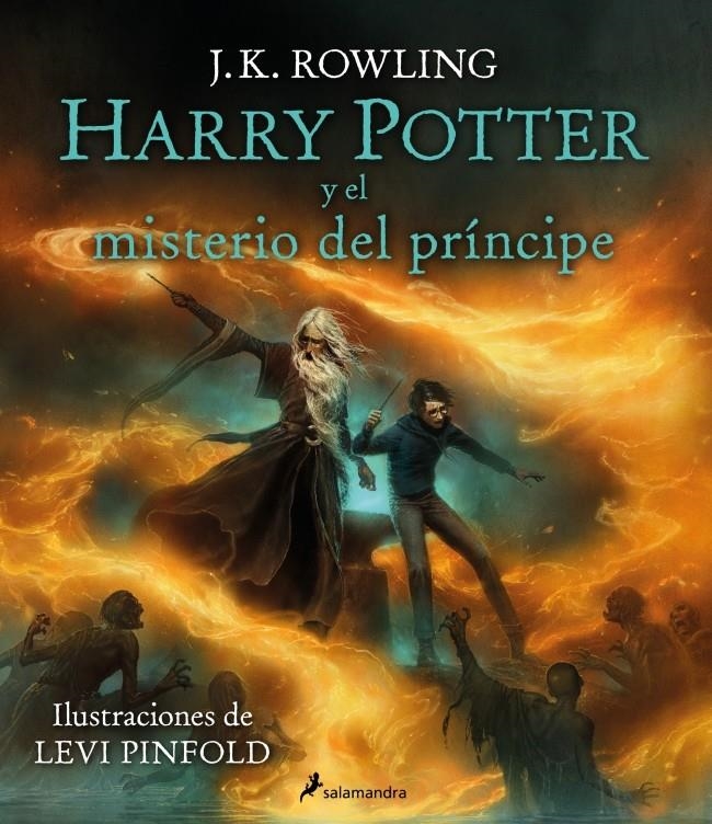 HARRY POTTER Y EL MISTERIO DEL PRINCIPE (HARRY POTTER ILUSTRADO) [CARTONE] | ROWLING, J.K. / PINFOLD, LEVI | Akira Comics  - libreria donde comprar comics, juegos y libros online