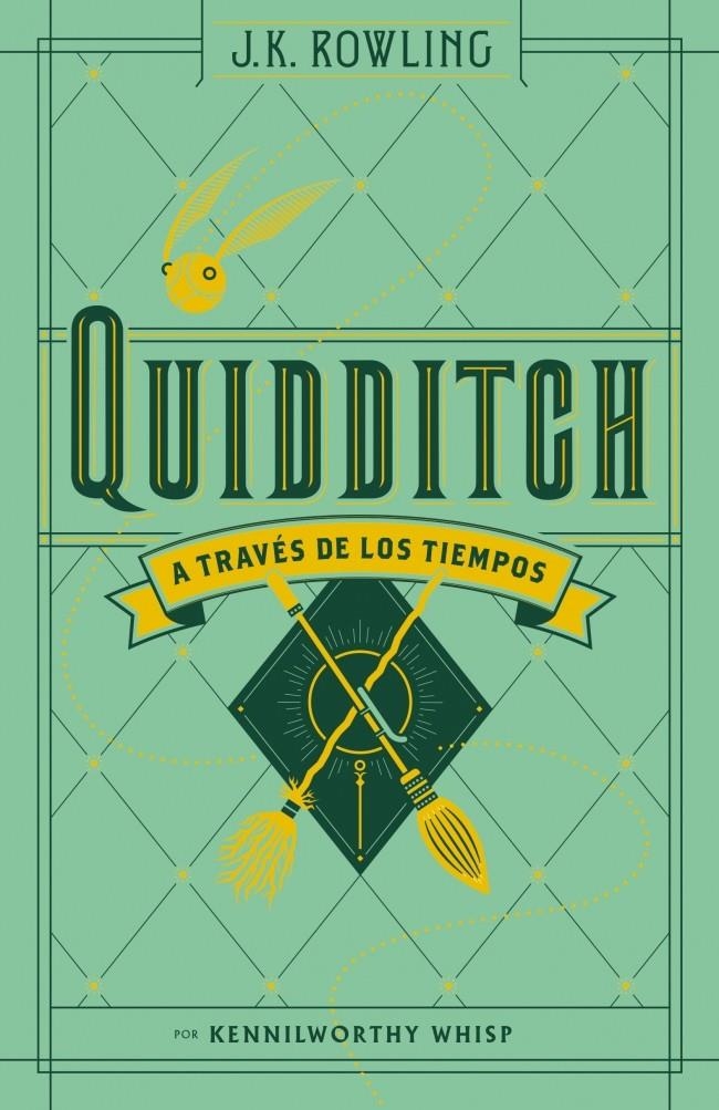 QUIDDITCH A TRAVES DE LOS TIEMPOS [CARTONE] | ROWLING, J.K. | Akira Comics  - libreria donde comprar comics, juegos y libros online