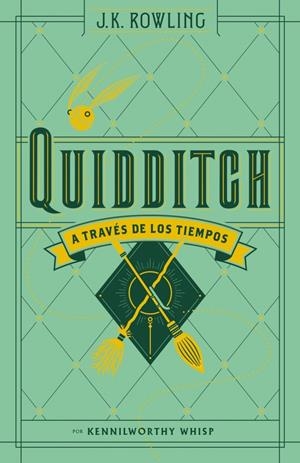 QUIDDITCH A TRAVES DE LOS TIEMPOS [CARTONE] | ROWLING, J.K. | Akira Comics  - libreria donde comprar comics, juegos y libros online