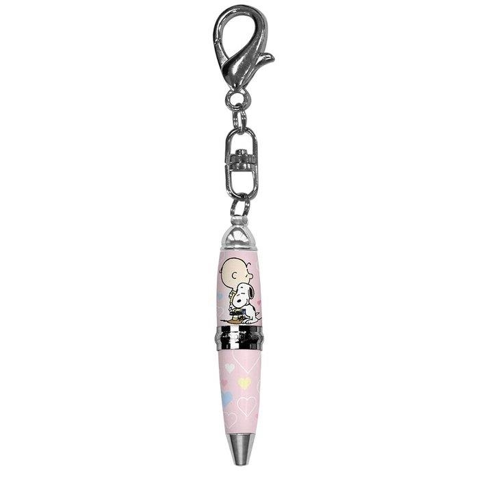 SNOOPY: LLAVERO MINIPEN SNOOPY ABRAZA A CHARLIE | Akira Comics  - libreria donde comprar comics, juegos y libros online